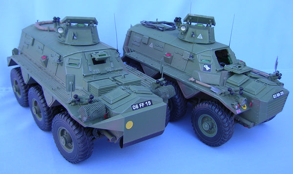 FV603 Alvis Saracen Mk5/6 6x6 APC - 1/24th Scale - KFS-168 (FV603)