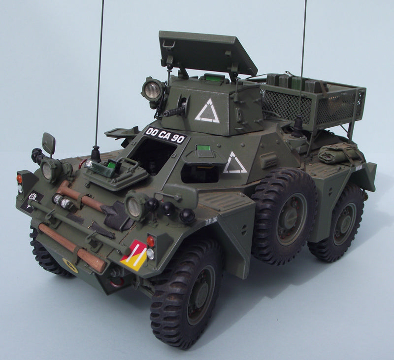 FV701 Daimler Ferret Mk2/3 - 1/24th Scale - KFS-194 (FV701)