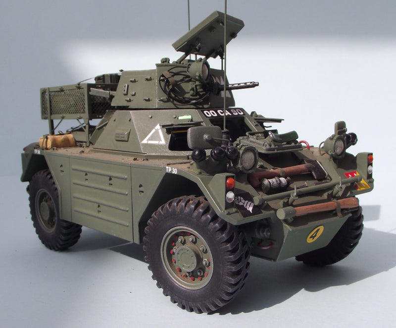 FV701 Daimler Ferret Mk2/3 - 1/24th Scale - KFS-194 (FV701)