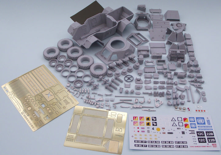 Large Military Vehicles – Kit Form Services Ltd
