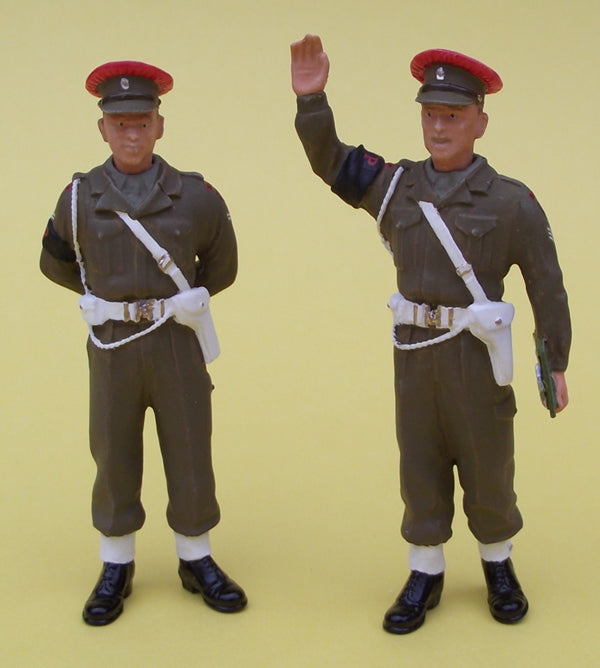 1950s/60s Military Police Figures - 1/24th Scale (75mm Scale) - KFS-199 (MP1)