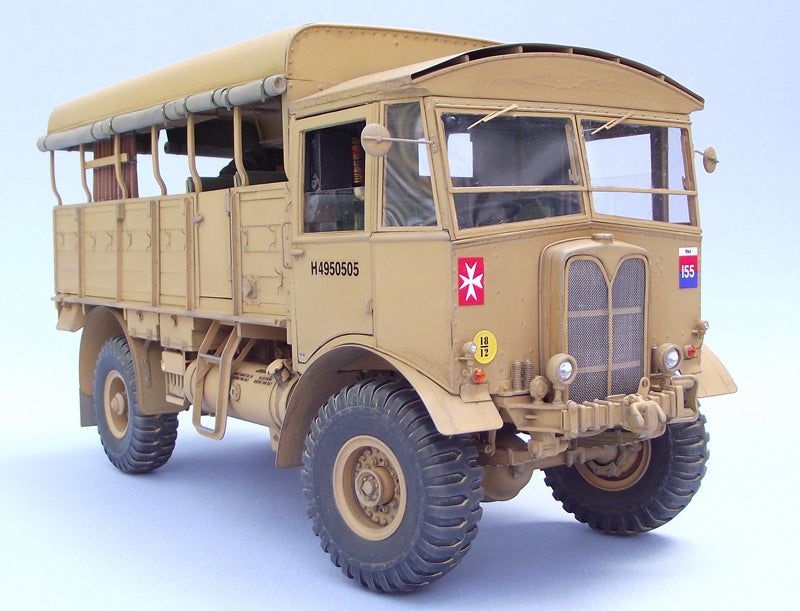 AEC Matador MAT M.A.T. (Medium Artillery Tractor) - 1/24th Scale - KFS-202 (TQ200)