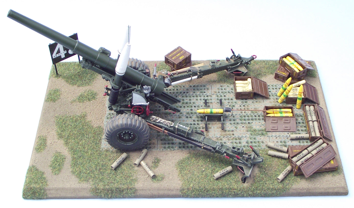 Ordnance 5.5 Inch Howitzer - 1/24th Scale - KFS-203 (TQ201)