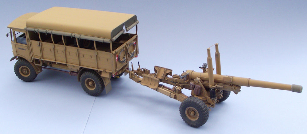 Ordnance 5.5 Inch Howitzer - 1/24th Scale - KFS-203 (TQ201)