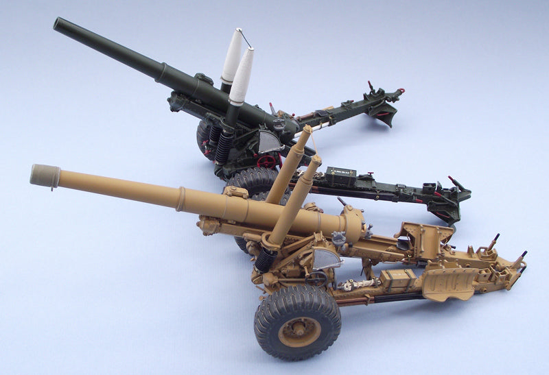 Ordnance 5.5 Inch Howitzer - 1/24th Scale - KFS-203 (TQ201)