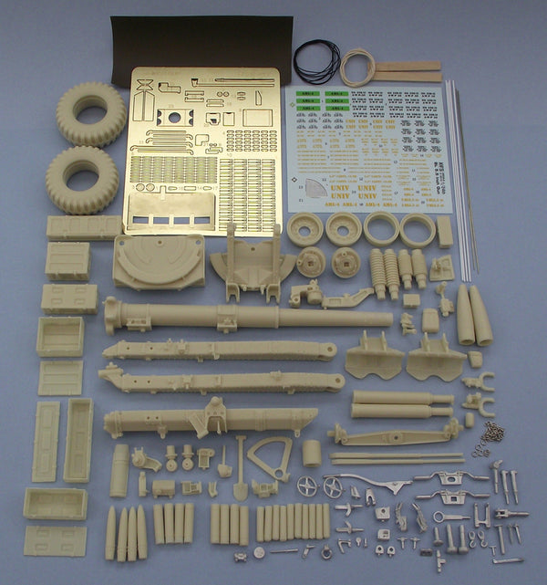 Ordnance 5.5 Inch Howitzer - 1/24th Scale - KFS-203 (TQ201) – Kit Form ...