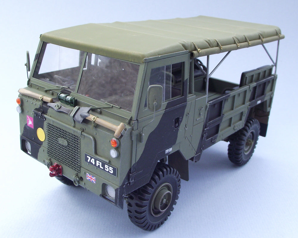 1 Ton Forward Control (Truck 4x4)  - 1/24th Scale - KFS-205 (TQ204)