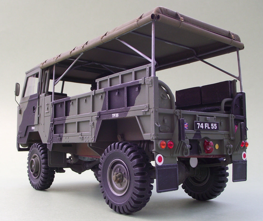 1 Ton Forward Control (Truck 4x4)  - 1/24th Scale - KFS-205 (TQ204)