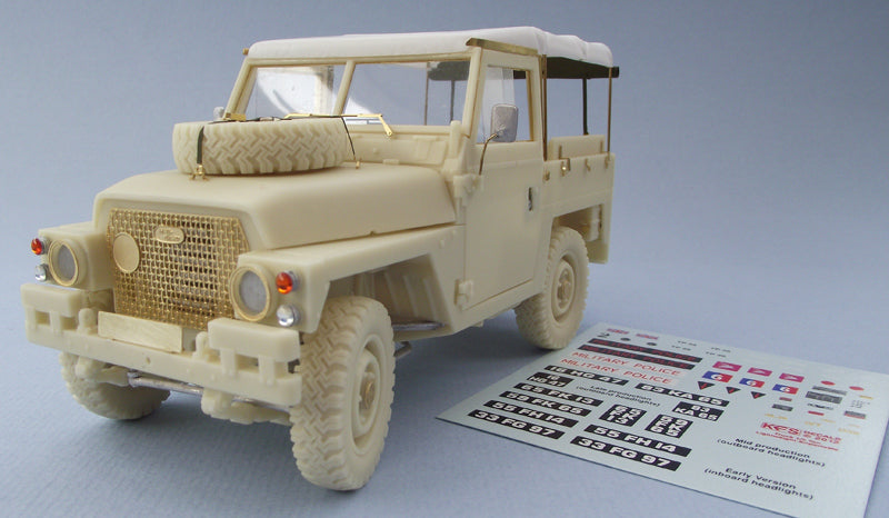 1/2 Ton Airportable (Truck 4x4)  - 1/24th Scale - KFS-206 (TQ203)