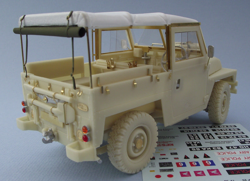 1/2 Ton Airportable (Truck 4x4)  - 1/24th Scale - KFS-206 (TQ203)