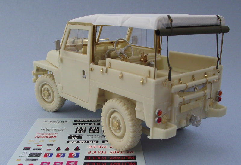 1/2 Ton Airportable (Truck 4x4)  - 1/24th Scale - KFS-206 (TQ203)