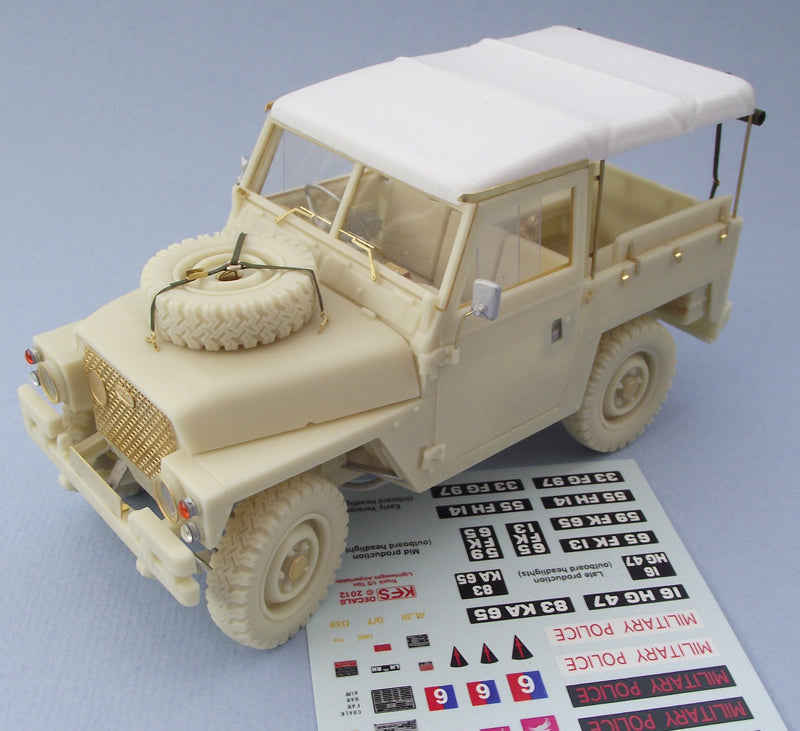 1/2 Ton Airportable (Truck 4x4)  - 1/24th Scale - KFS-206 (TQ203)