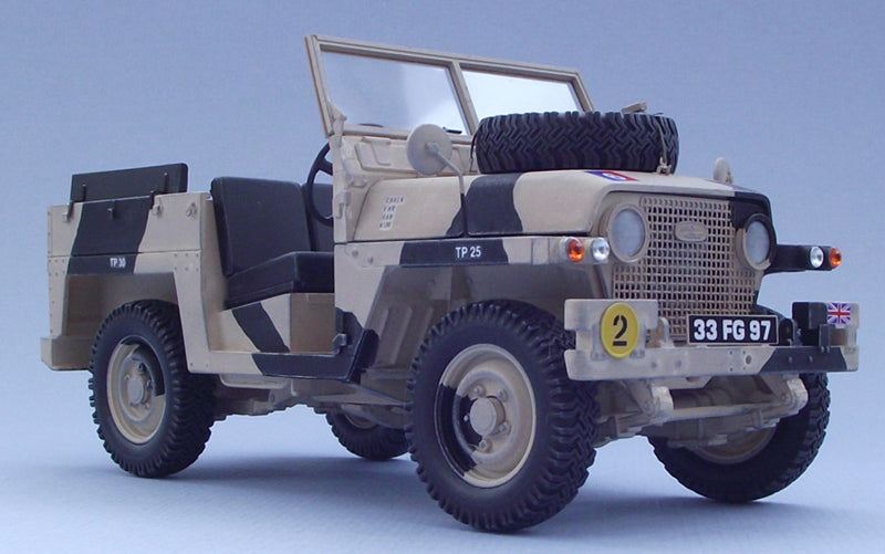 1/2 Ton Airportable (Truck 4x4) - 1/24th Scale - KFS-206 (TQ203)