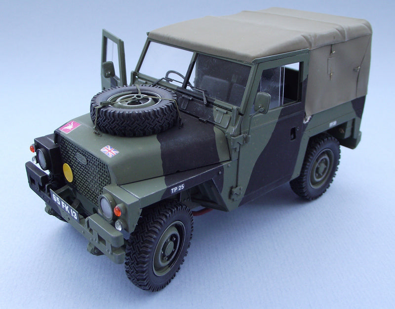 1/2 Ton Airportable (Truck 4x4)  - 1/24th Scale - KFS-206 (TQ203)