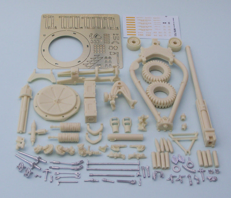 L118 105mm Light Gun - 1/24th Scale - KFS-227 (TQ208)