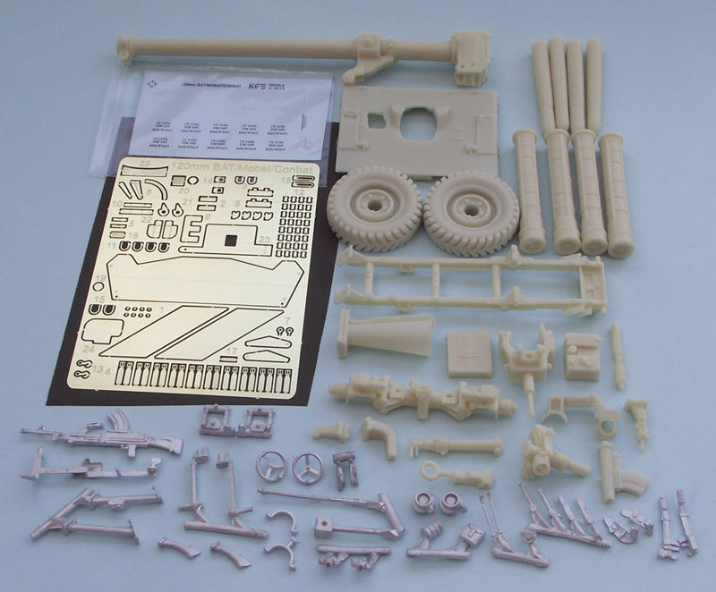 120mm L2 BAT / L4 Mobat / L7 Conbat - 1/24th Scale - KFS-232 (TQ209)