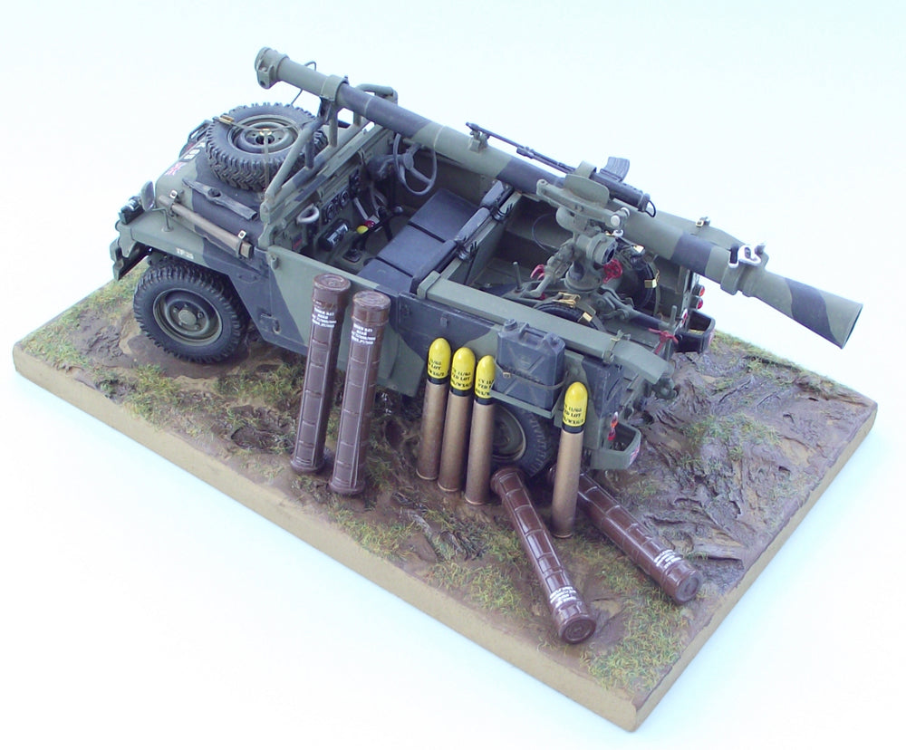 120mm L6 Wombat - 1/24th Scale -KFS-233 (TQ210)