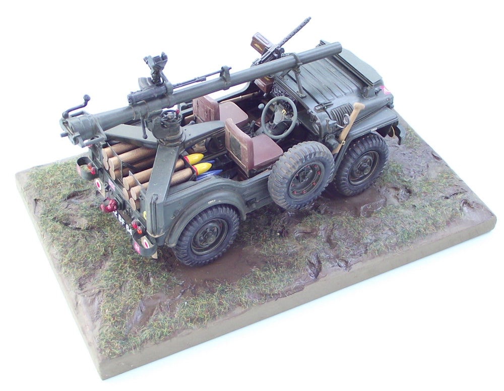 M40A1 106mm Recoilless Rifle - 1/24th Scale - KFS-234 (TQ211)