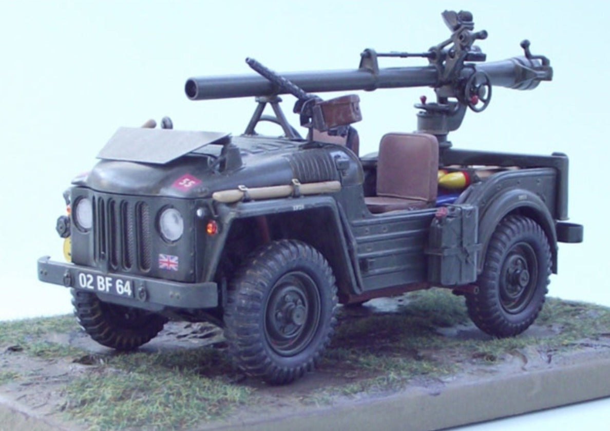 KFS - Austin Champ and 106mm Recoilless Rifle