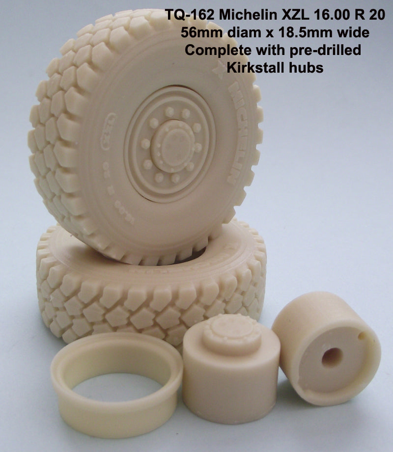 Michelin XZL 16.00 R20 - KFS-242 (TQ162) – Kit Form Services Ltd