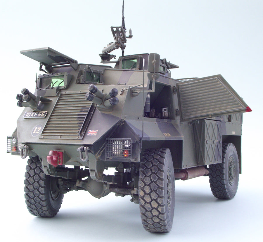 GKN AT-105 Saxon (GWR) APC - 1/24th Scale - KFS-256 (TQ212)