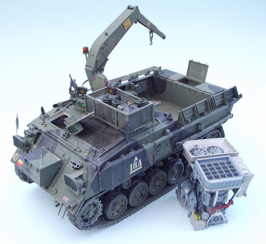 FV434 Carrier Maintenance Tracked REME - 1/24th Scale - KFS-264 (FV434)