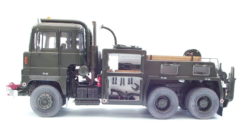 Recovery Vehicle CL. 6x4 Scammell Crusader / EKA - 1/24th Scale KFS-274 (TQ169)