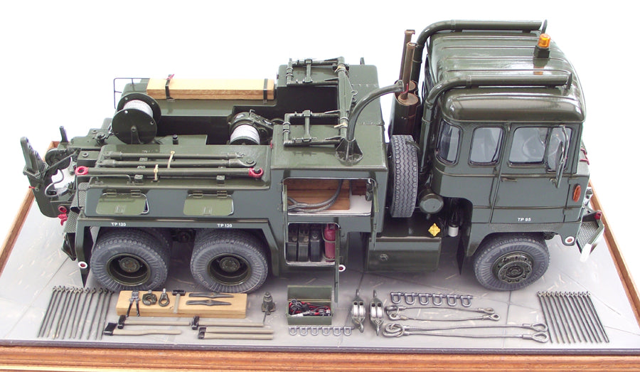 Recovery Vehicle CL. 6x4 Scammell Crusader / EKA - 1/24th Scale KFS-274 (TQ169)