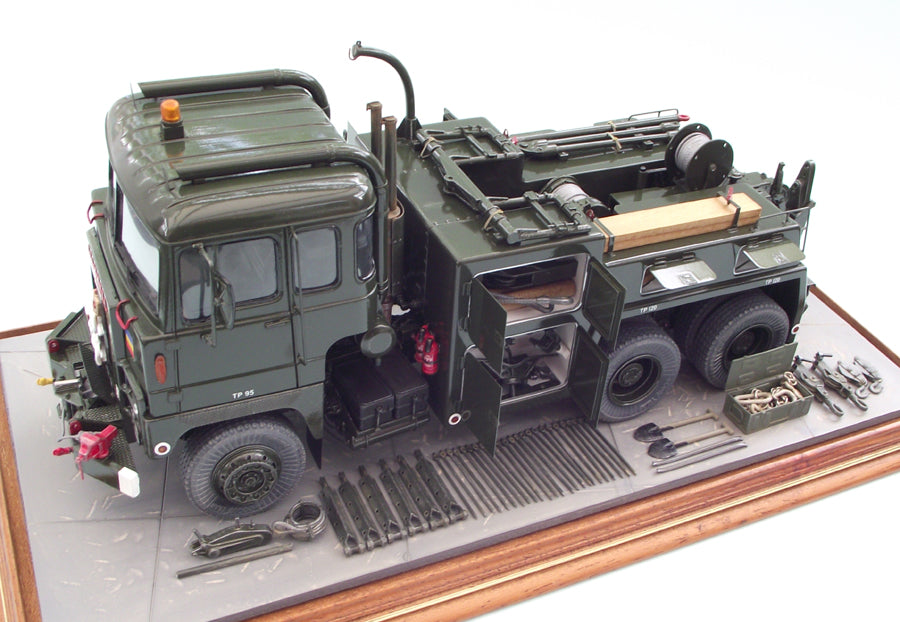 Recovery Vehicle CL. 6x4 Scammell Crusader / EKA - 1/24th Scale KFS-274 (TQ169)