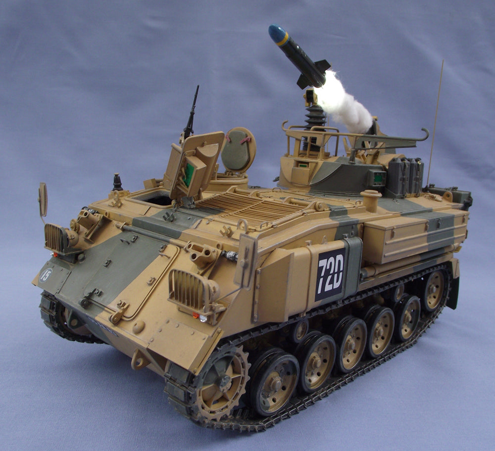 FV438 Swingfire Conversion Kit for the FV432 - 1/24th Scale - KFS-300 (TQ227)