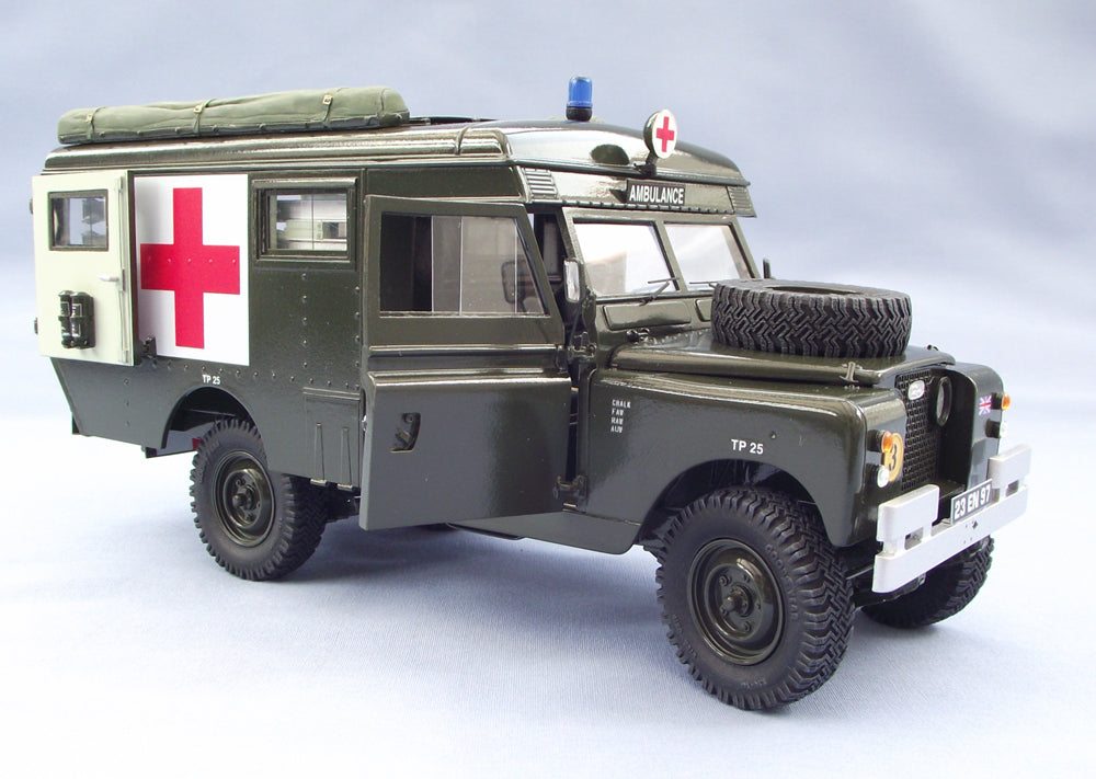 British Army RAMC Series 2A Ambulance (4x4 Truck) - 1/24th Scale - KFS-315 (TQ228)