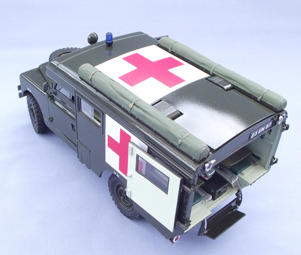 British Army RAMC Series 2A Ambulance (4x4 Truck) - 1/24th Scale - KFS-315 (TQ228)