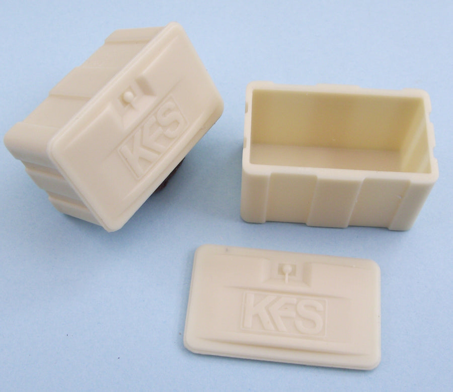 Chassis Mounted Plastic Type Lockers (Set of 2) - KFS-321 (TQ197)