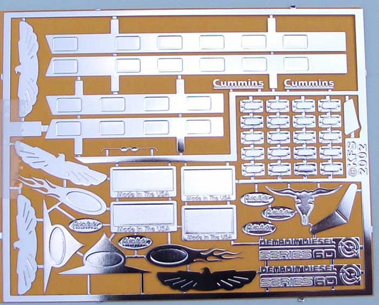Badges and Mud Flap Sets - PE42-45