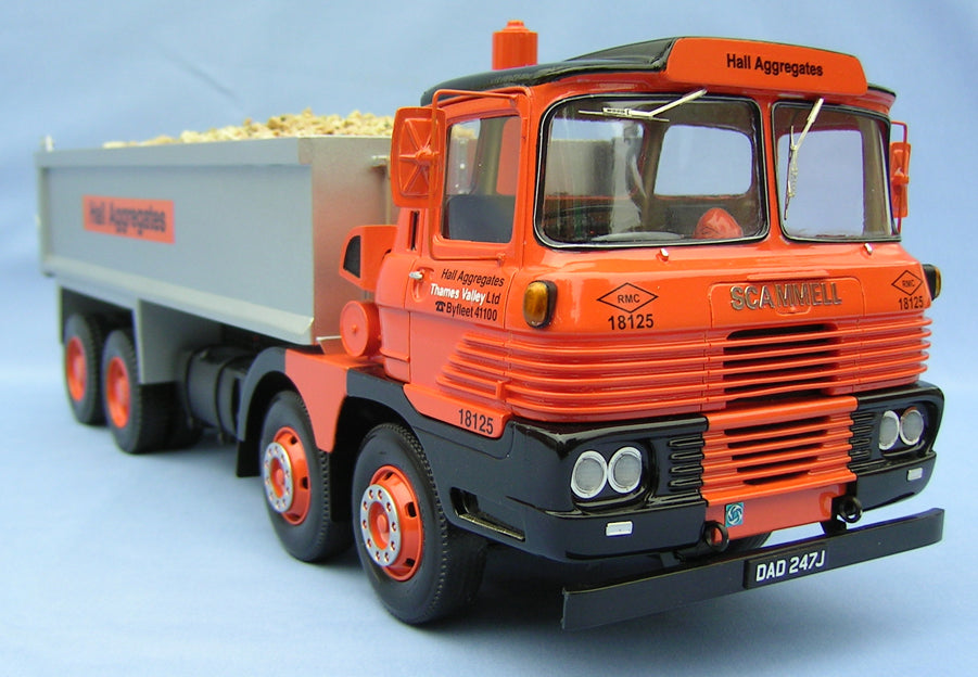 Example build KFS111 Scammell Trunker - Routeman Transkit image 4