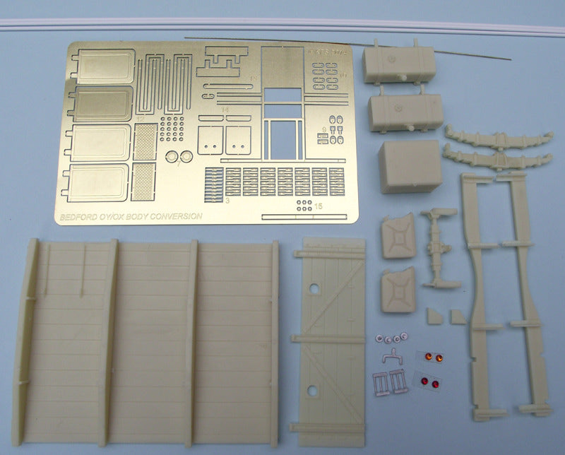 Bedford OXD 30cwt Body floor & chassis conversion kit - KFS-250OXD / TQ216-219