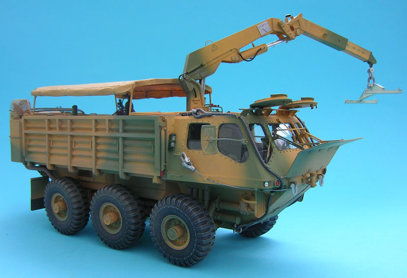 FV623/624 Stalwart Limber Atlas Crane Conversion Kit - 1/24th Scale - KFS-169 (FV623/624)