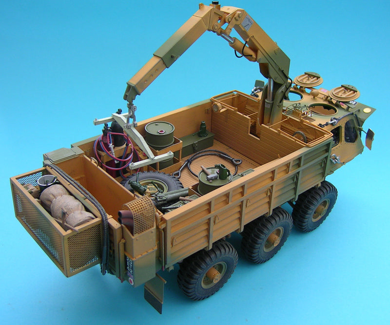 FV623/624 Stalwart Limber Atlas Crane Conversion Kit - 1/24th Scale - KFS-169 (FV623/624)