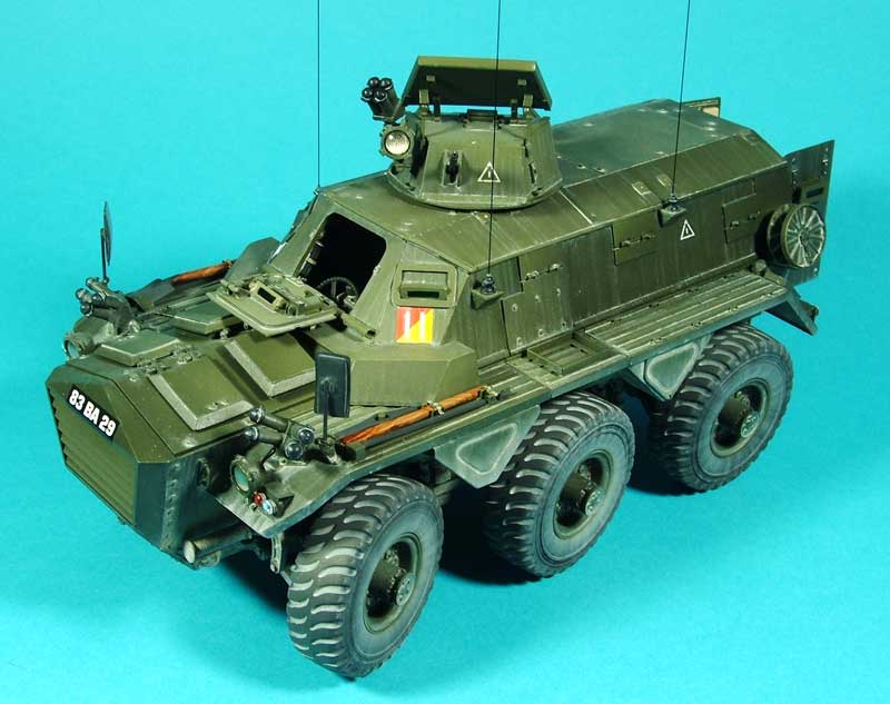 FV603 Alvis Saracen Mk5/6 6x6 APC - 1/24th Scale - KFS-168 (FV603)