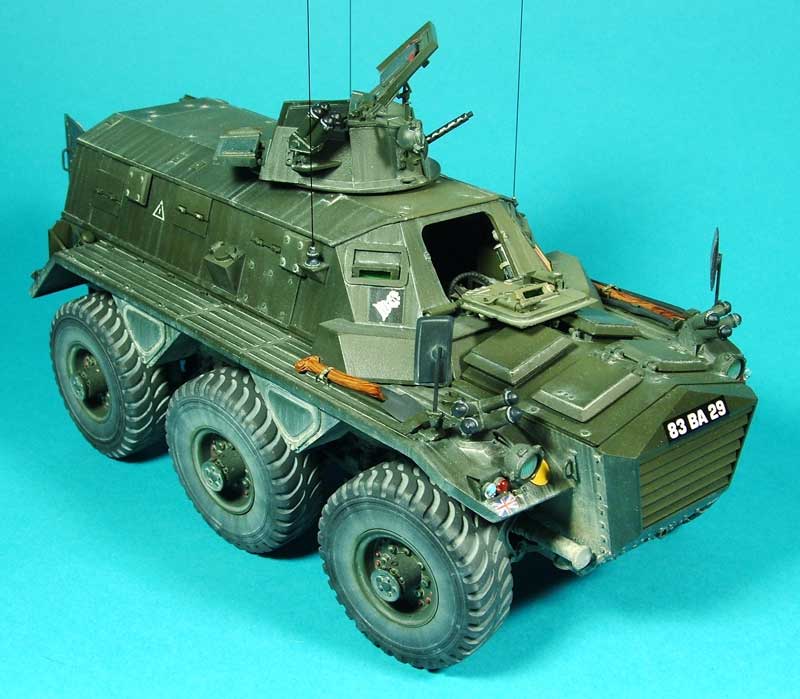 FV603 Alvis Saracen Mk5/6 6x6 APC - 1/24th Scale - KFS-168 (FV603)